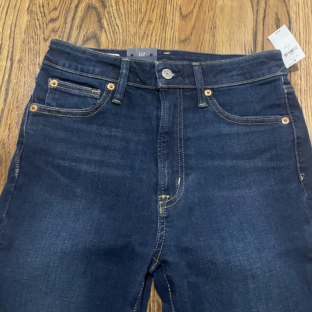 👖Gap Denim - NWT Ace Jeans Size #2 Fits Size 27 - 29 - Picture 2 of 6